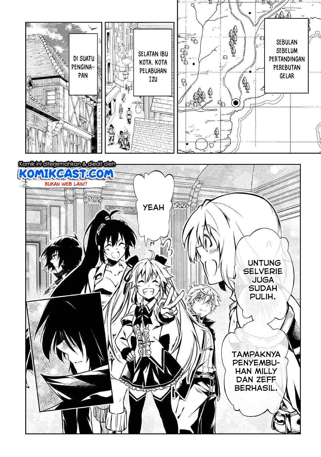 Kouritsu Kuriya Madoushi, Daini no Jinsei de Madou wo Kiwameru Chapter 50.1 Gambar 3